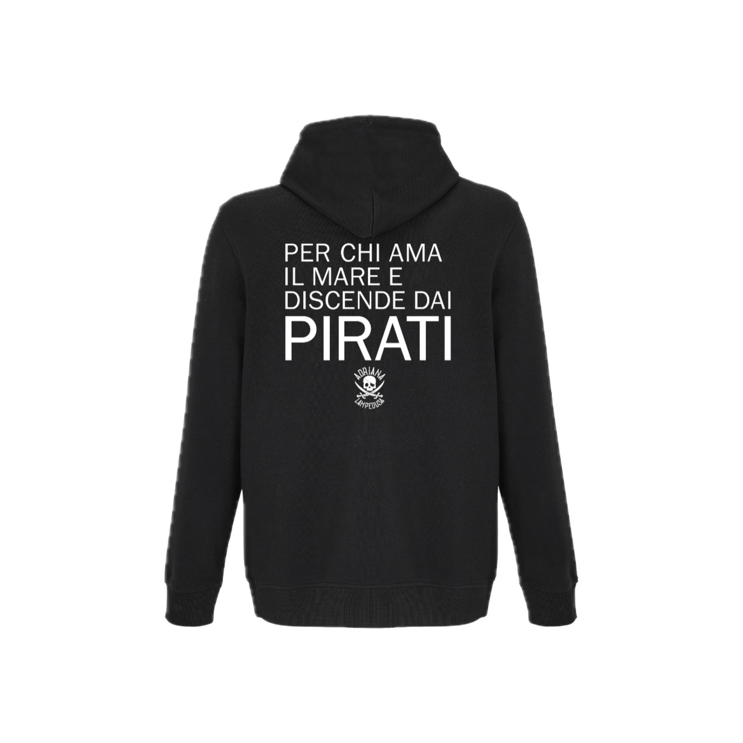 Felpa "Discendenti dei Pirati" – Edizione Galeone Adriana ⚓️🏴☠️