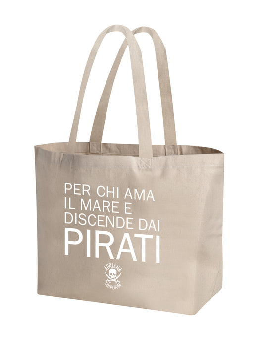 Shopper "Discendenti dei Pirati" - Edizione Galeone Adriana ⚓️🏴‍☠️