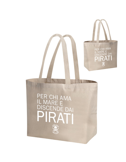 Shopper "Discendenti dei Pirati" - Edizione Galeone Adriana ⚓️🏴‍☠️