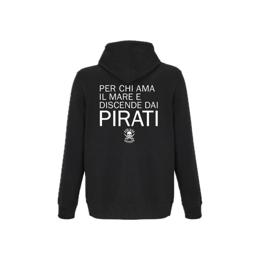 Felpa "Discendenti dei Pirati" – Edizione Galeone Adriana ⚓️🏴☠️