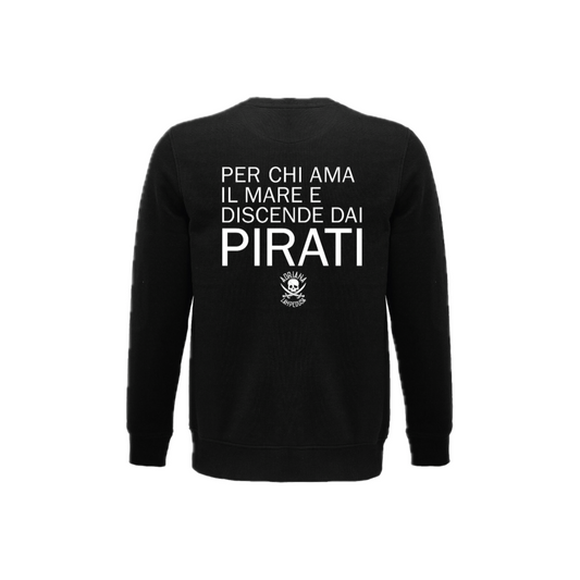 Felpa "Discendenti dei Pirati" – Edizione Galeone Adriana ⚓️🏴☠️