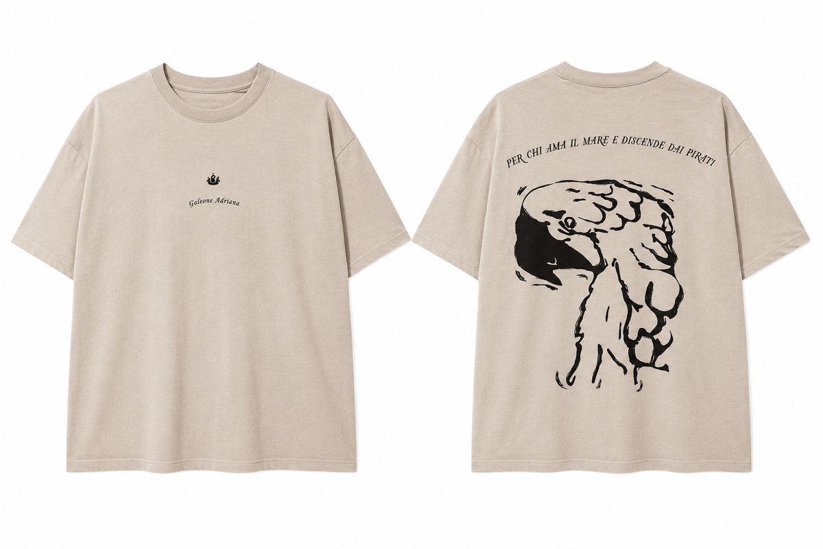 T-shirt Pappagallo Gennarino