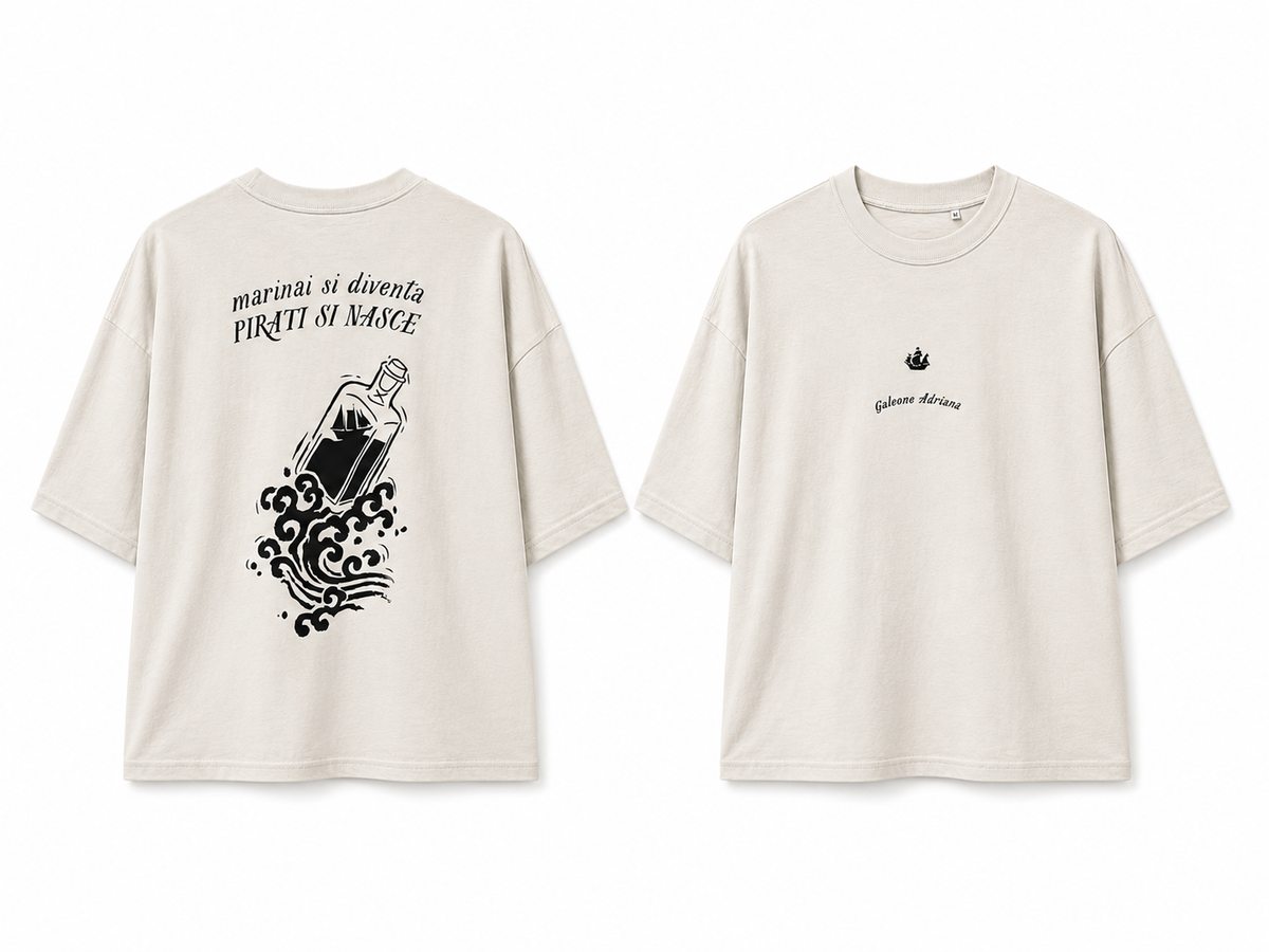 T-shirt Bottiglia