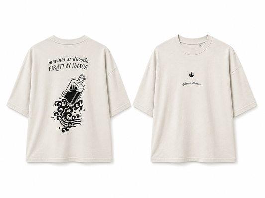 T-shirt Bottiglia
